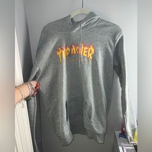 Gray Thrasher Sweatshirt